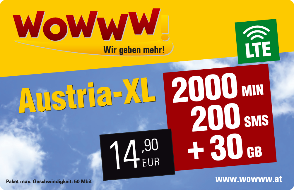 Austria-XL € 14,90