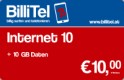 BilliTel Internet<br><br>
