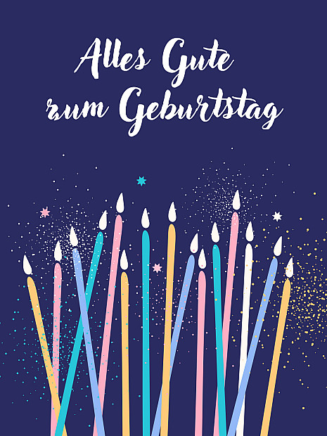 Alles Gute zum Geburtstag