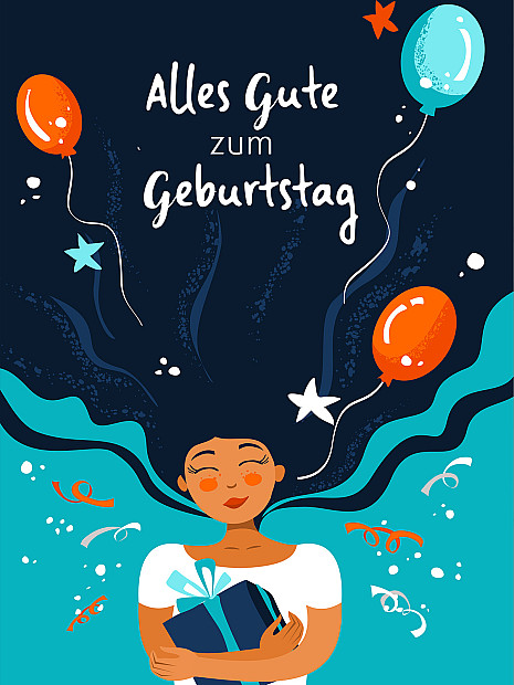 Alles Gute zum Geburtstag