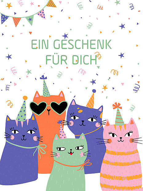 Ein Geschenk für dich